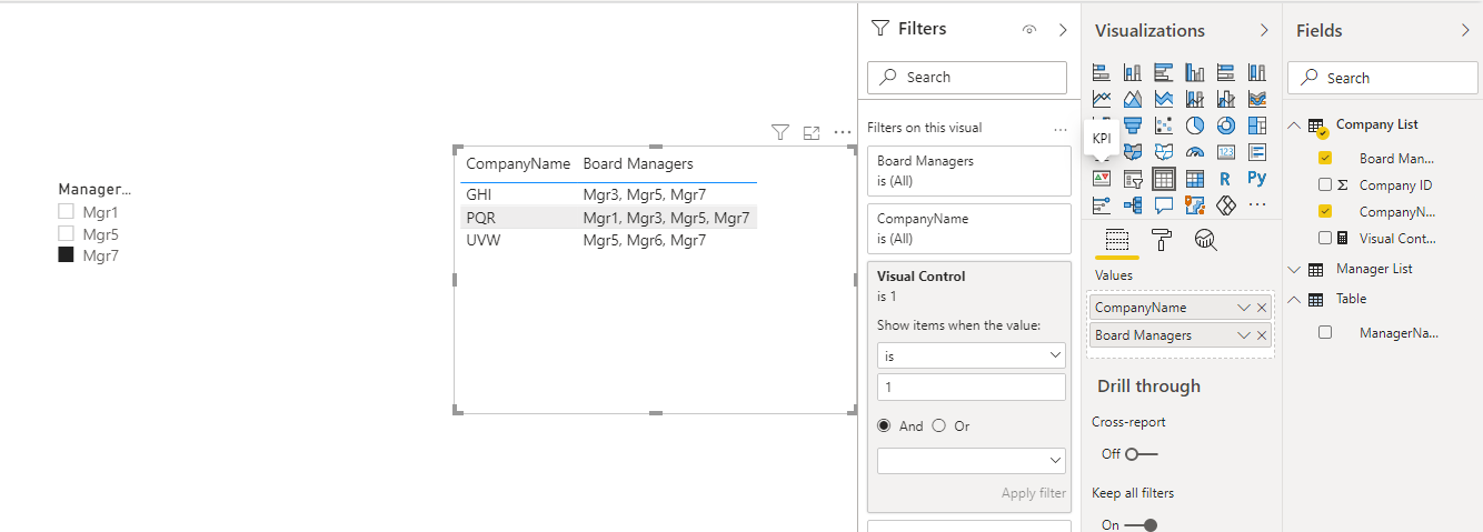 Solved: Create a report from two Lists-with multiple text ...