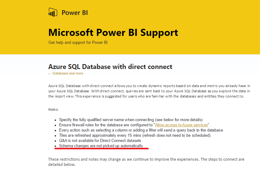 Solved: Azure SQL Data Refresh - Microsoft Fabric Community