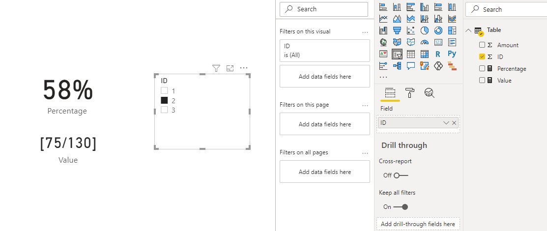 Solved: A card which can show 2 values as ratio - Microsoft Fabric ...