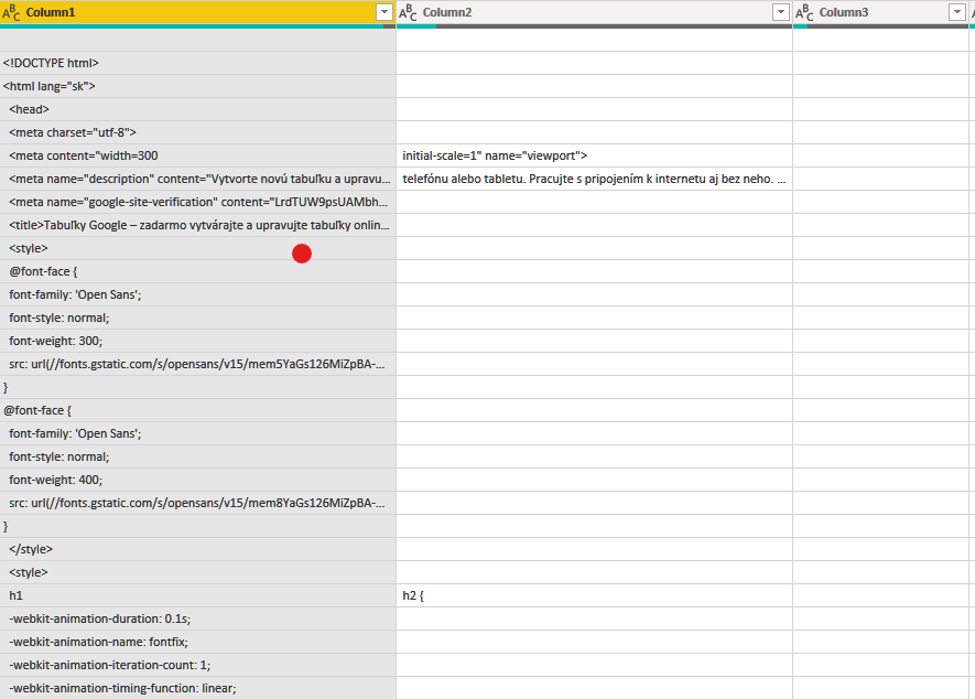 Solved: Google sheet data download suddenly stopped workin ...