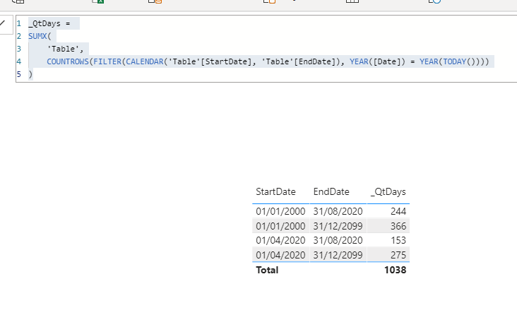 Solved: DAX Date help - Microsoft Fabric Community