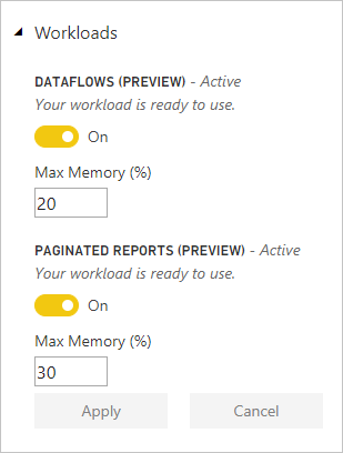 Solved: Power BI App in Teams - Paginated Report Not loadi ...