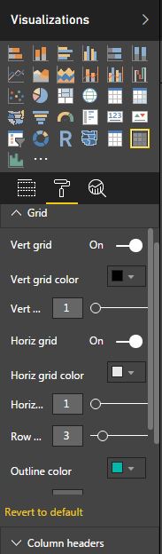Solved: Changing font in new preview table or matrix - Microsoft Fabric ...