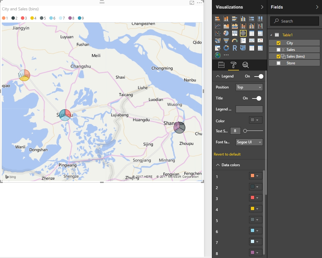 legend field on map visual not working since may u... - Microsoft ...