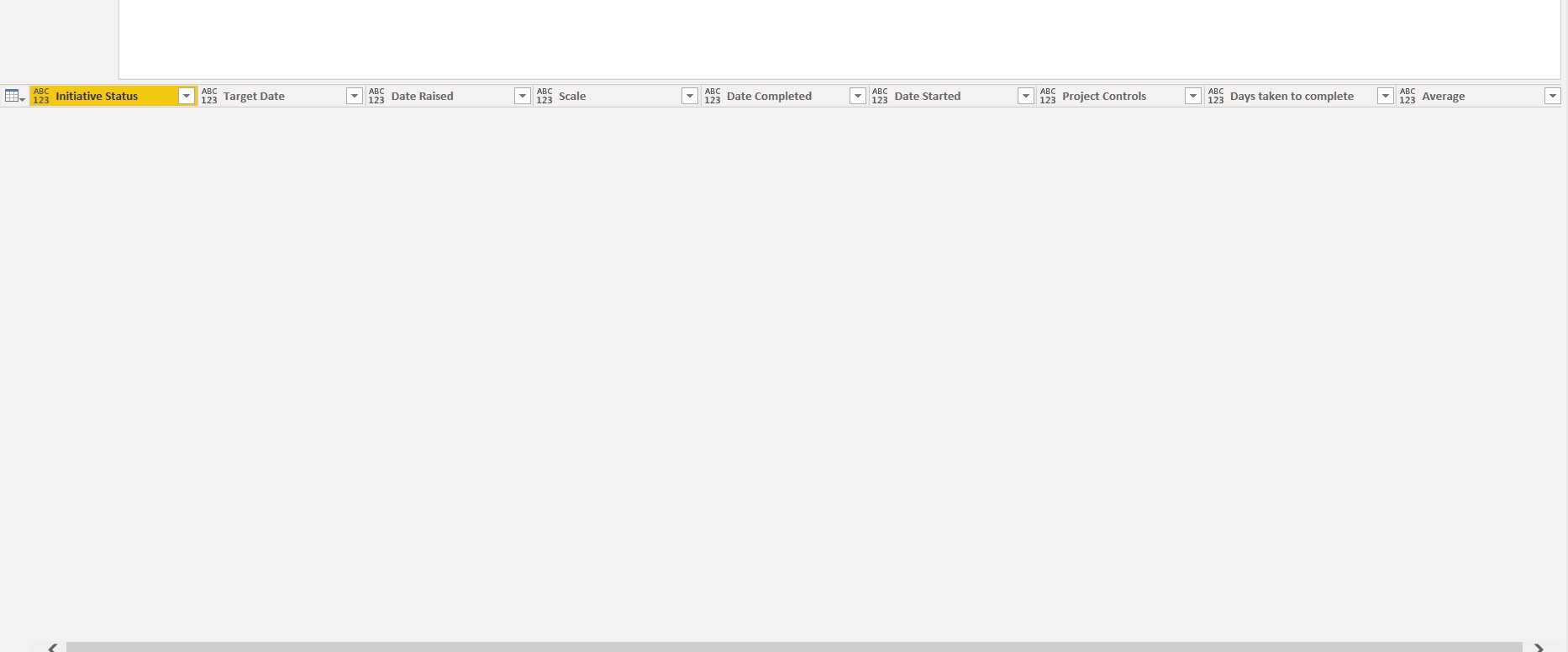 How to write a code in Power Query that fills an e... - Microsoft ...