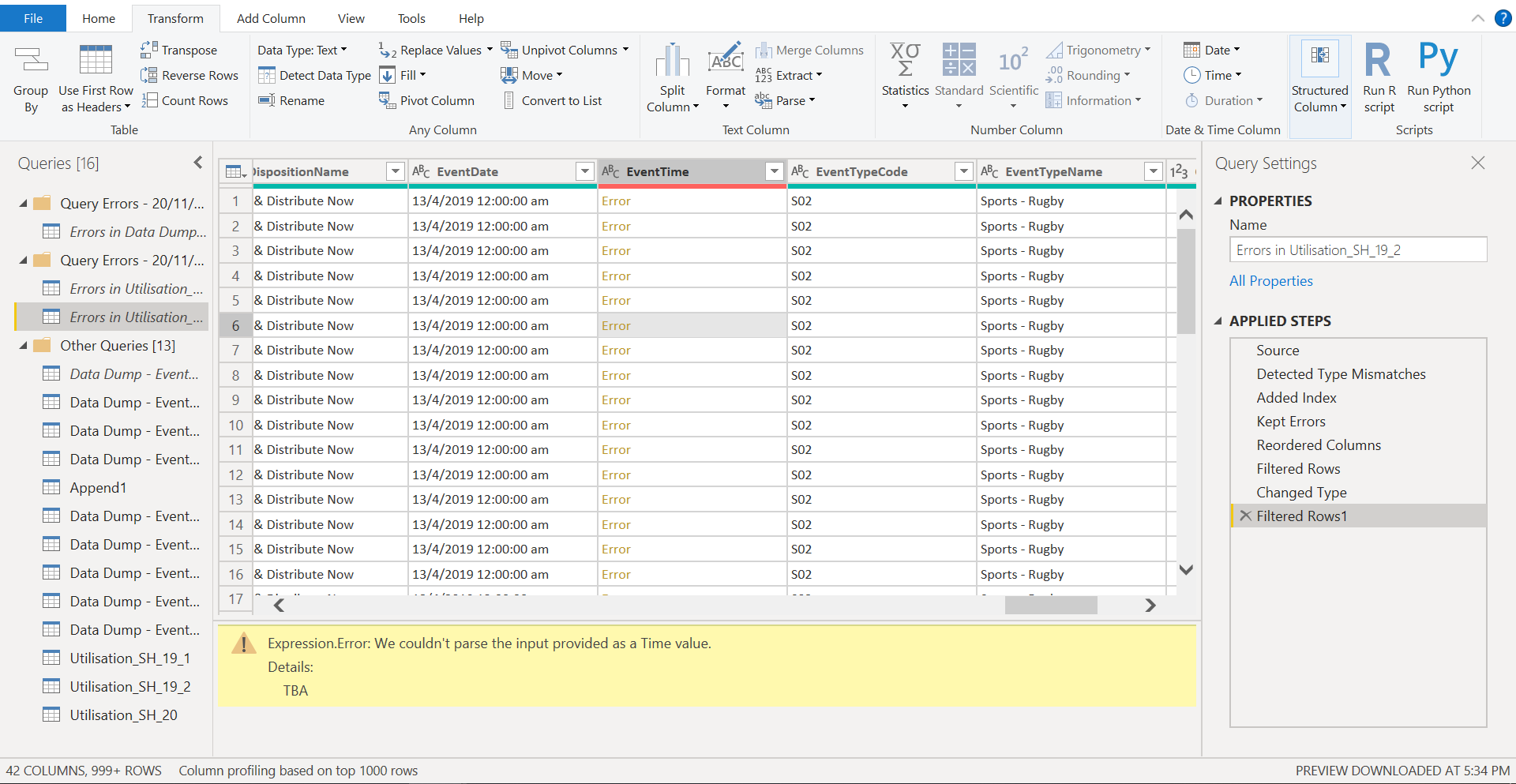 Solved: Data Type Error - Microsoft Fabric Community