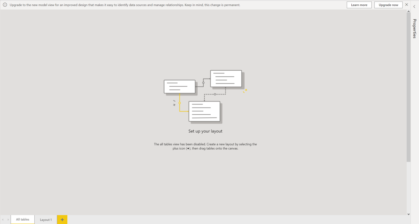 Solved: Data model problem with new update - Microsoft Fabric Community