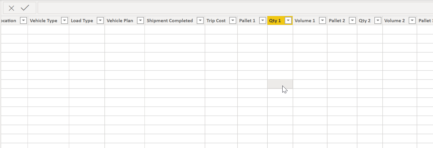 Solved: Data not visible in power bi - Microsoft Fabric Community