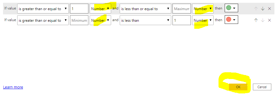 Solved: Display value as icon - Microsoft Fabric Community