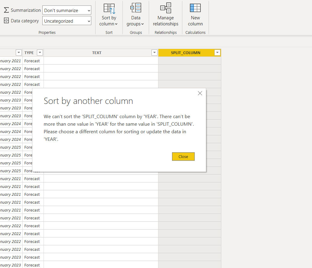 Solved: sorting a column with multiple vlaues - Microsoft Fabric Community