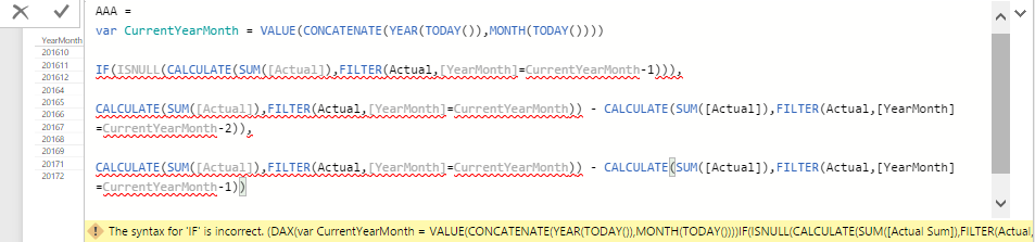 Need help to write DAX measure - Microsoft Fabric Community