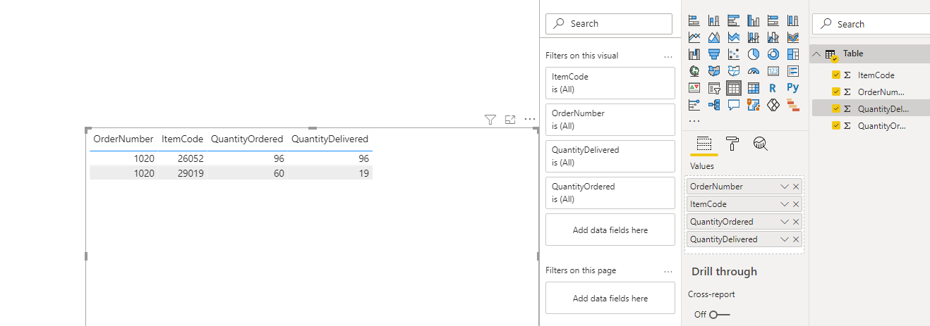 Solved: sum records from related table - Microsoft Fabric Community