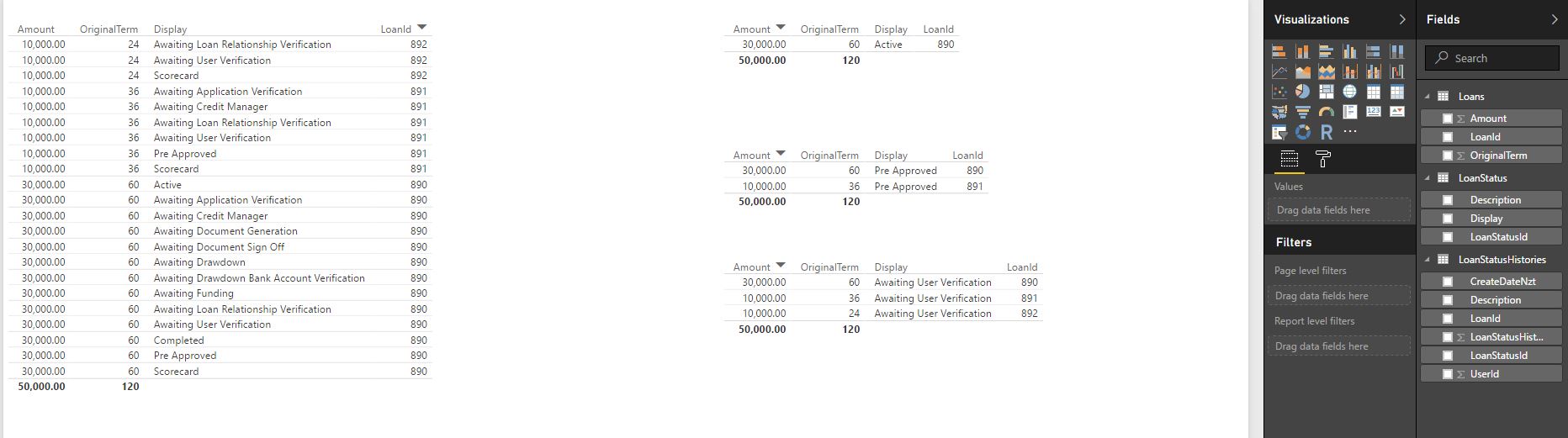 Average of Measure in Direct Query mode - Microsoft Fabric Community