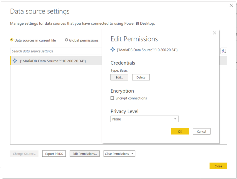 Unable to set Direct Query refresh frequency with ... - Microsoft ...