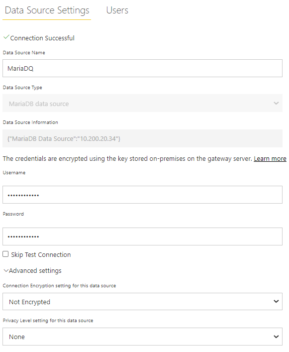Unable to set Direct Query refresh frequency with ... - Microsoft ...