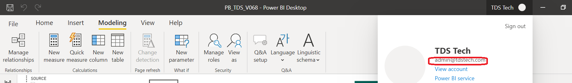 Solved: How to set my GM can only view SOURCE = TS ? - Microsoft Fabric ...