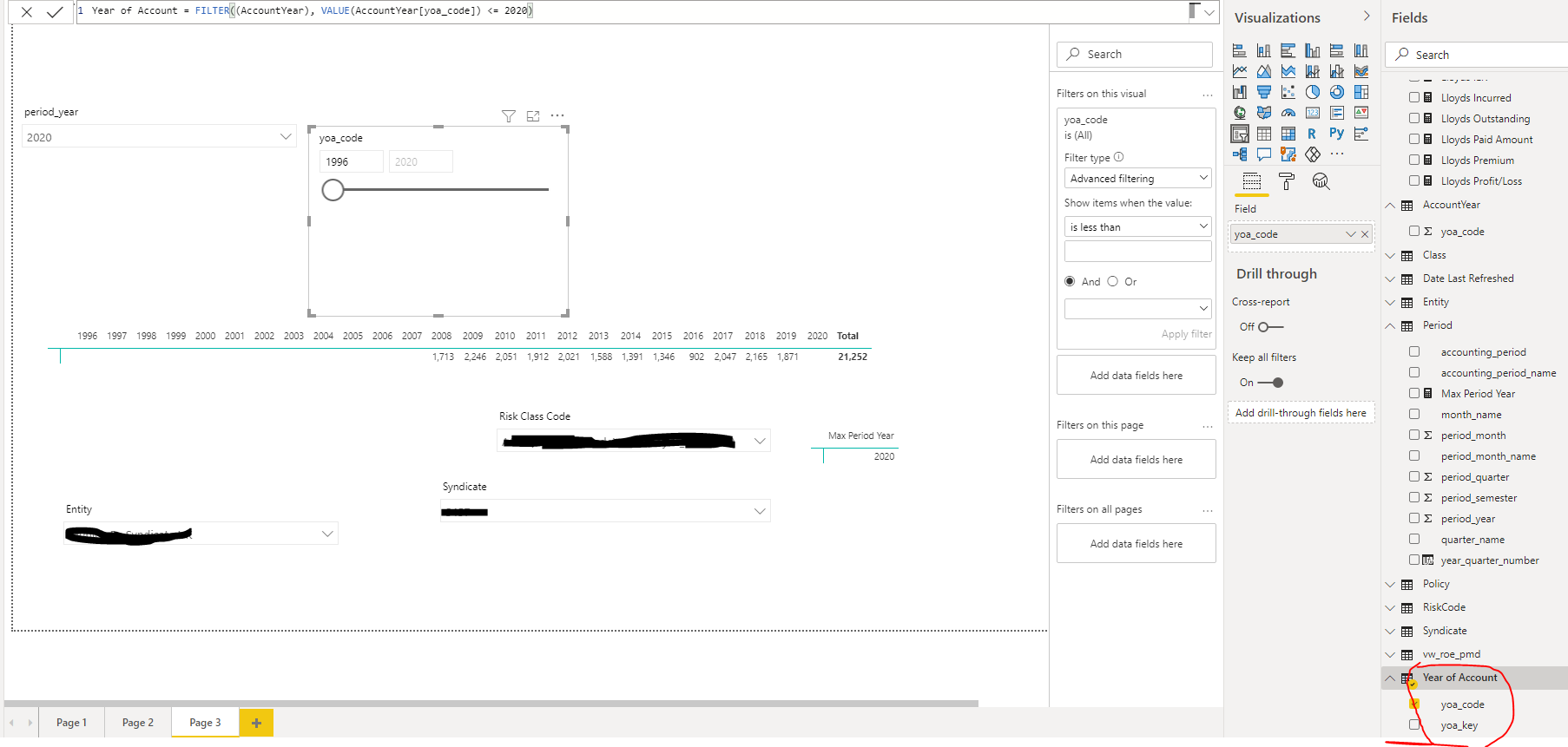 Use max slicer value to filter another table - Microsoft Fabric Community