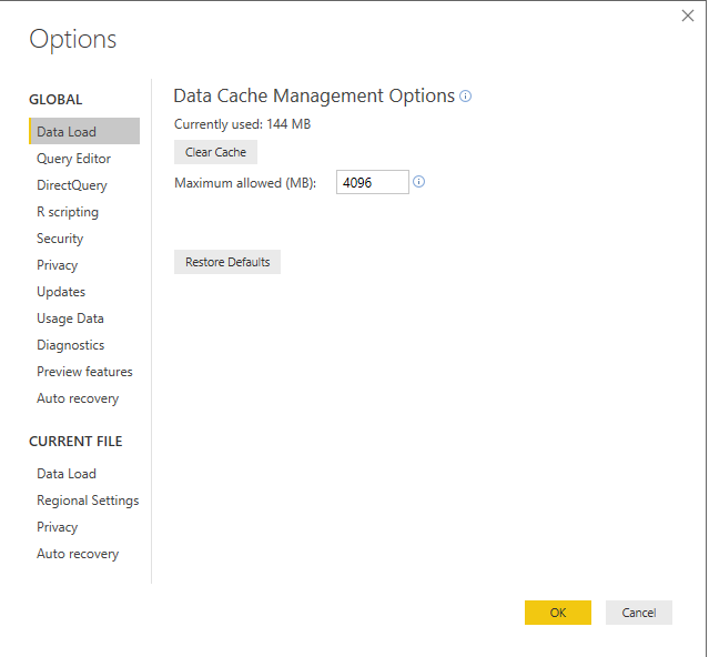 Problem with loading data into POWER BI DESKTOP - Microsoft Fabric ...