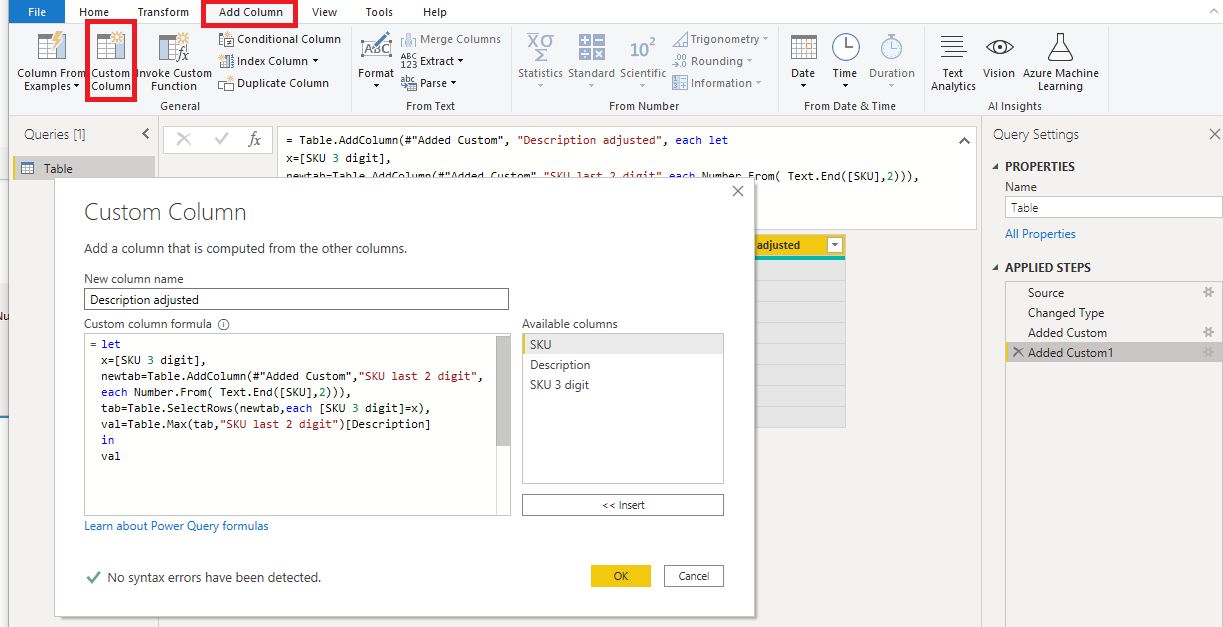 Solved: grab text and put it in another column - Microsoft Fabric Community