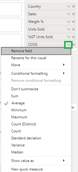 Solved: Matrix undefined - Microsoft Fabric Community