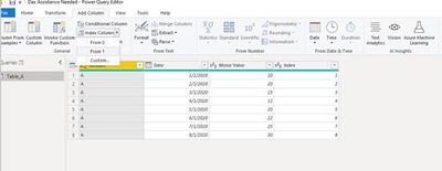 Solved: Dax Assistance Needed - Microsoft Fabric Community