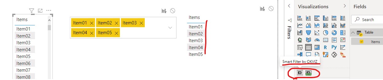 Solved: Multiple inputs in the slicer - Microsoft Fabric Community