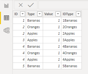 Solved: Repeat every value for each id - Microsoft Fabric Community