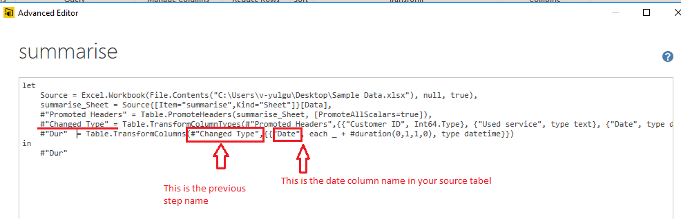 Solved: Query changes - Page 2 - Microsoft Fabric Community