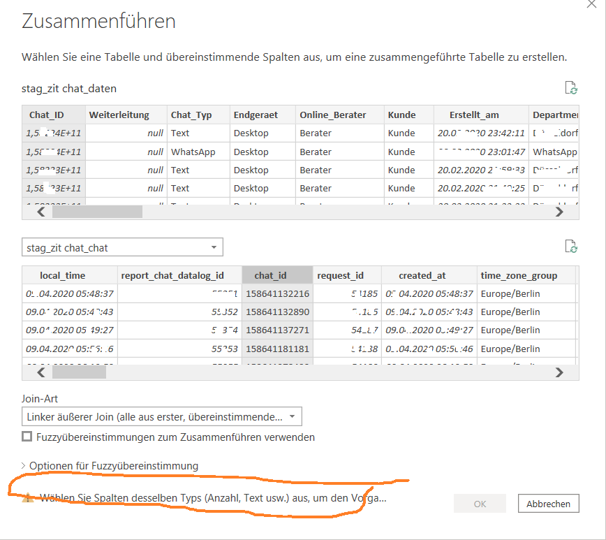 Copy one column from one table in another table (t... - Microsoft ...