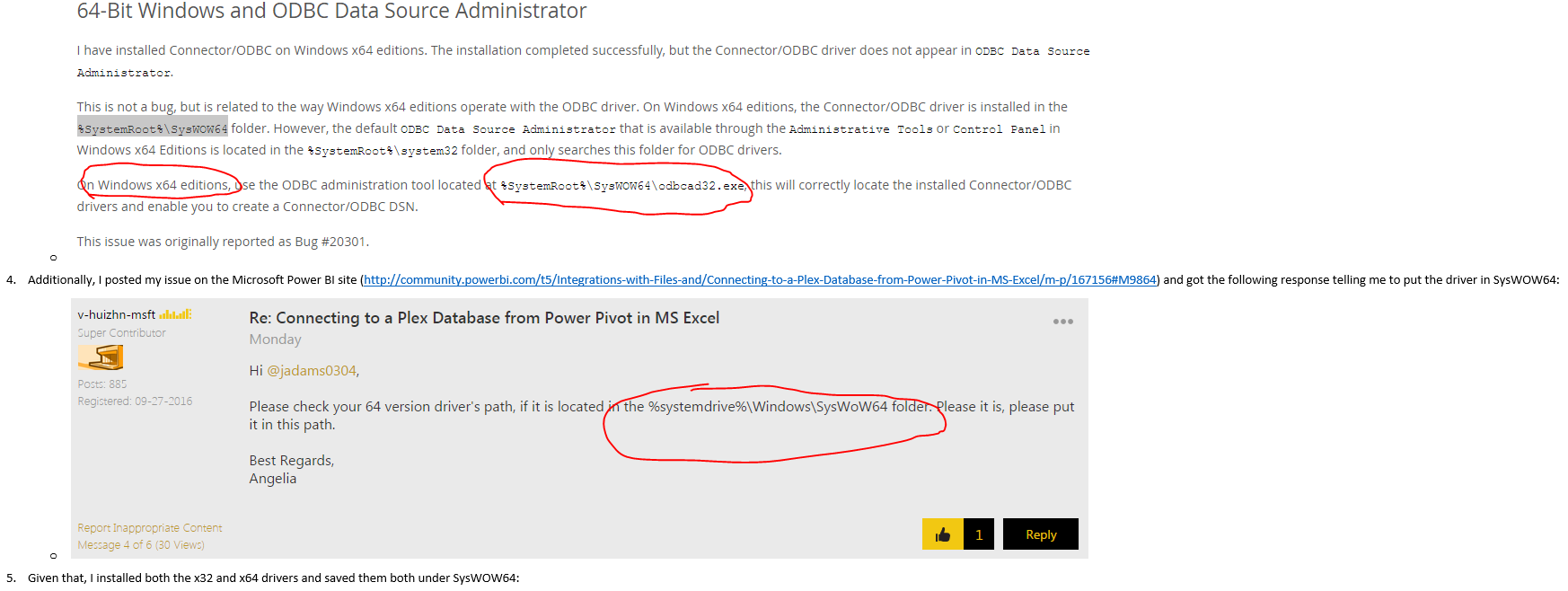 Connecting to a Plex Database from Power Pivot in ... - Microsoft ...