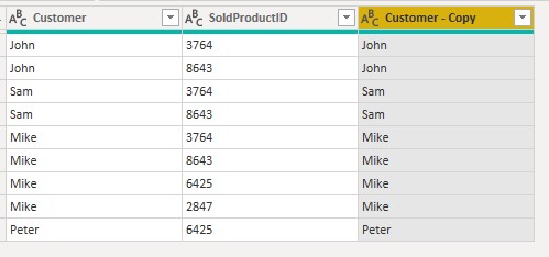 Solved: Matrix visual filtering - Microsoft Fabric Community