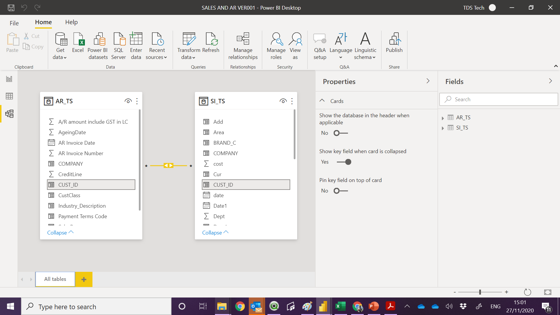 Solved: How to avoid many to many relationship ? - Microsoft Fabric ...