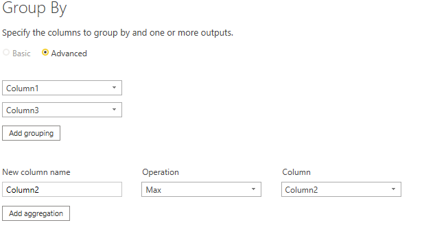 Solved: Filter by last modified on duplicate rows - Microsoft Fabric ...