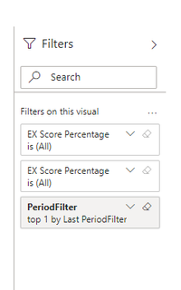 Filter pane in the Dashboard / tile focus mode (incorrect)