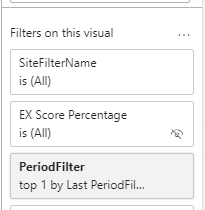 Filter config in PowerBI Desktop