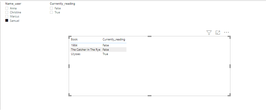 Show defined value if slicer is not selected - Microsoft Fabric Community