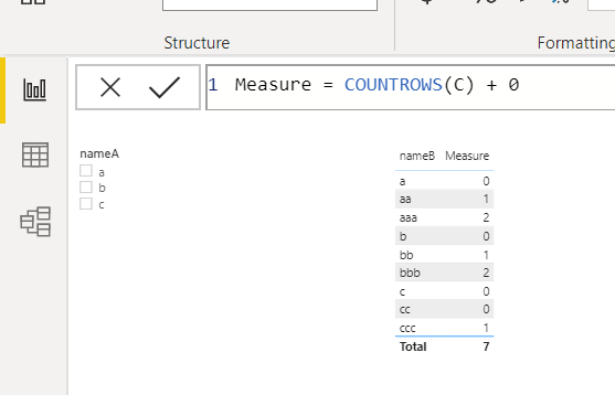 Solved: Slicer does not filter visual - Microsoft Fabric Community
