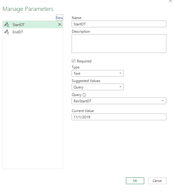 Solved: Get Parameter from SQL Query - then pass that Para ...