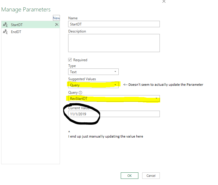 Solved: Get Parameter from SQL Query - then pass that Para ...