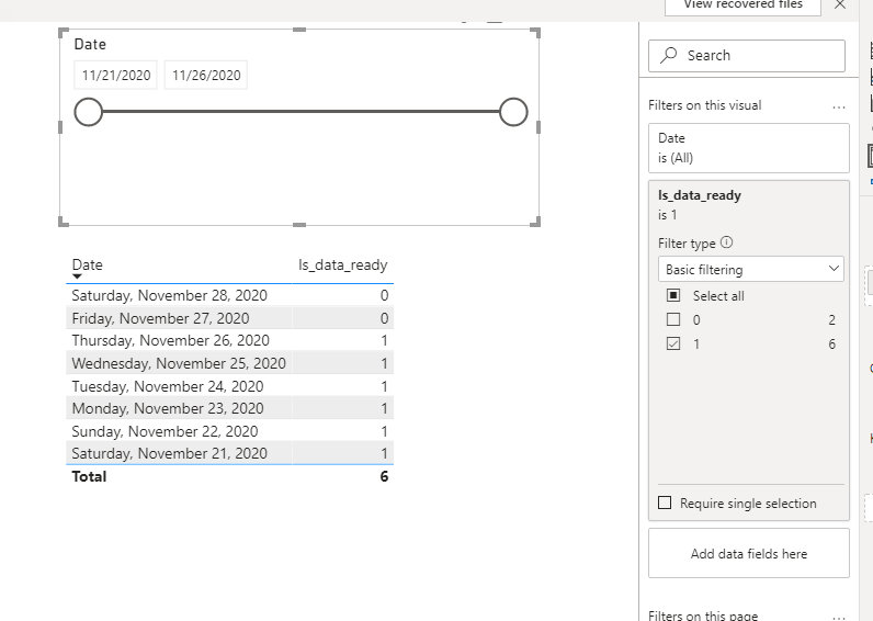 Solved: Date slicer return diference result based on how u ...