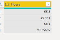 Solved: Power Bi auto rounding my excel source datat on lo ...