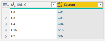Solved: How to make G3 become G03 ? - Microsoft Fabric Community