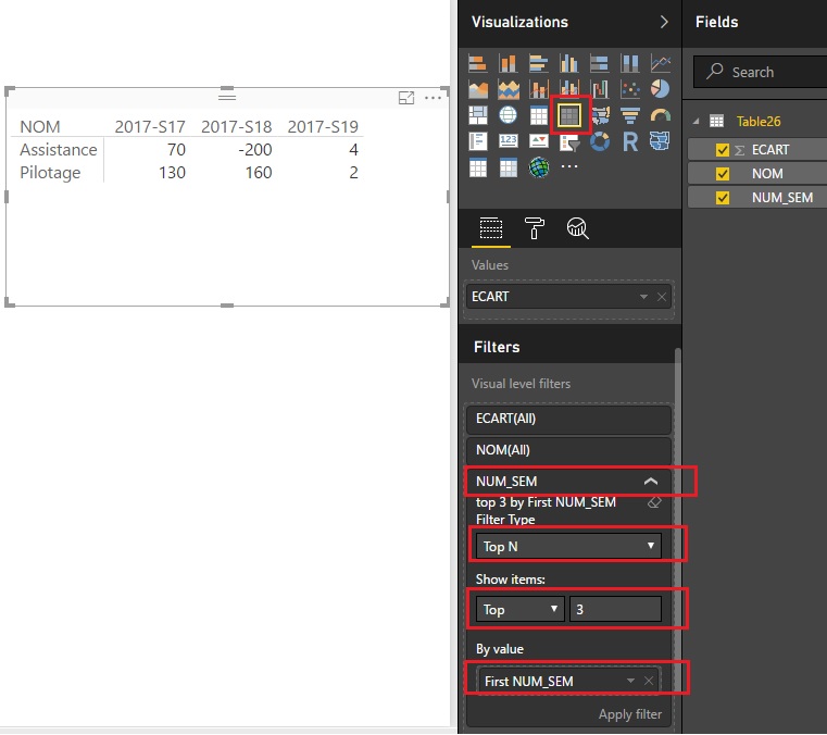 Solved: Display last data from a matrix - Microsoft Fabric Community