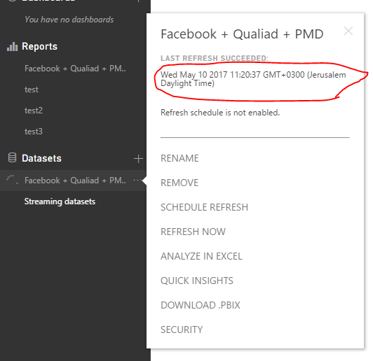 scheduled & manual refresh keep Failing - Microsoft Fabric Community