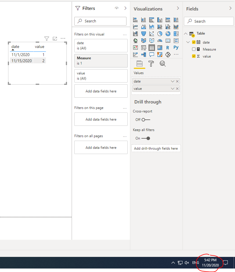 Solved: Filtering based on Todays date - Microsoft Fabric Community