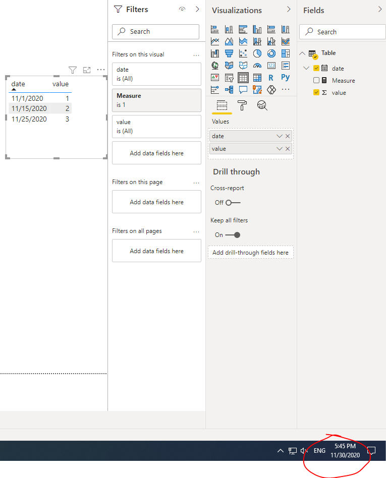Solved: Filtering based on Todays date - Microsoft Fabric Community