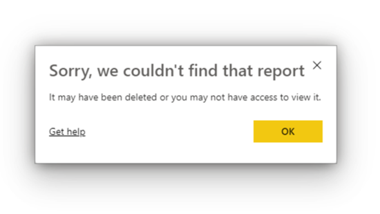 Solved: Users cannot access reports - Microsoft Fabric Community