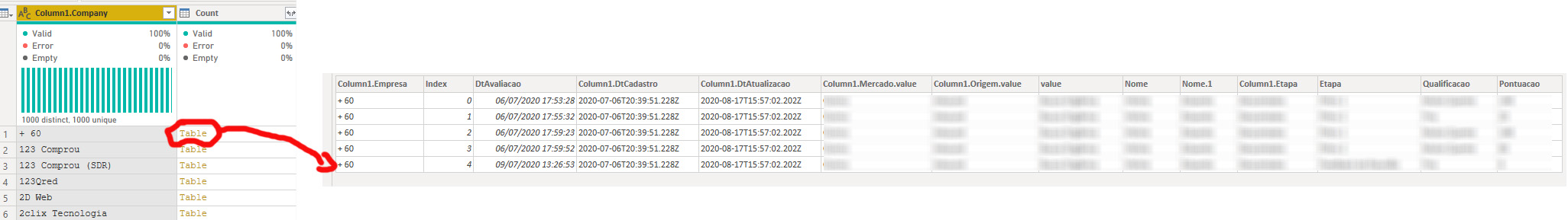 Solved: Filter by last modified on duplicate rows - Microsoft Fabric ...