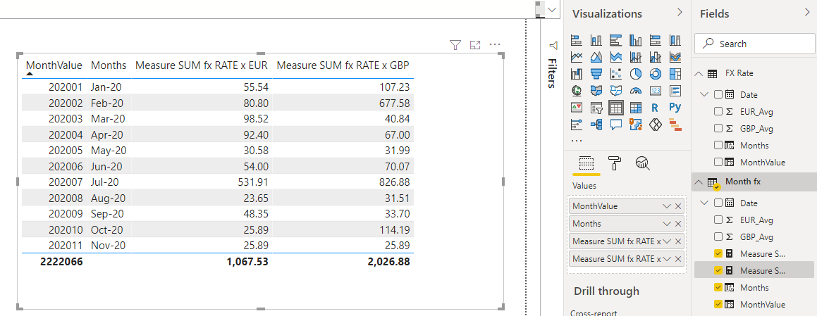Solved: multiple values from different table and show prev ...