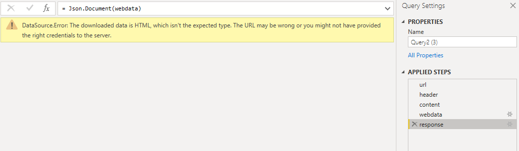 HTTP POST Request passing ApiKey in Power Query - Microsoft Fabric ...